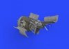 Eduard 648464 Fw 190A-8 engine & fuselage guns 1/48 EDUARD